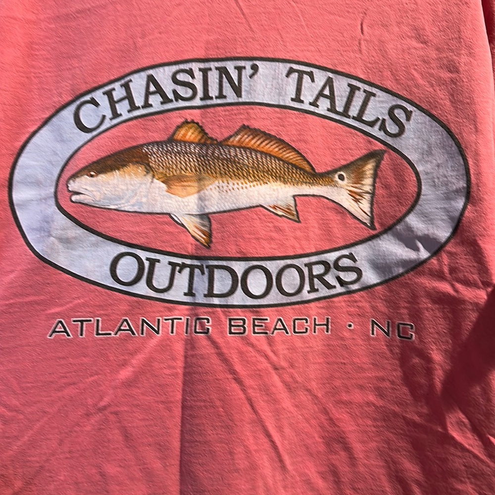 Chasin Tails Outdoors tshirt